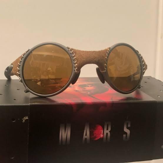 Oakley Mars Sunglasses Leather Wrapped Michael Jordan, Men's Fashion,  Watches & Accessories, Sunglasses & Eyewear on Carousell