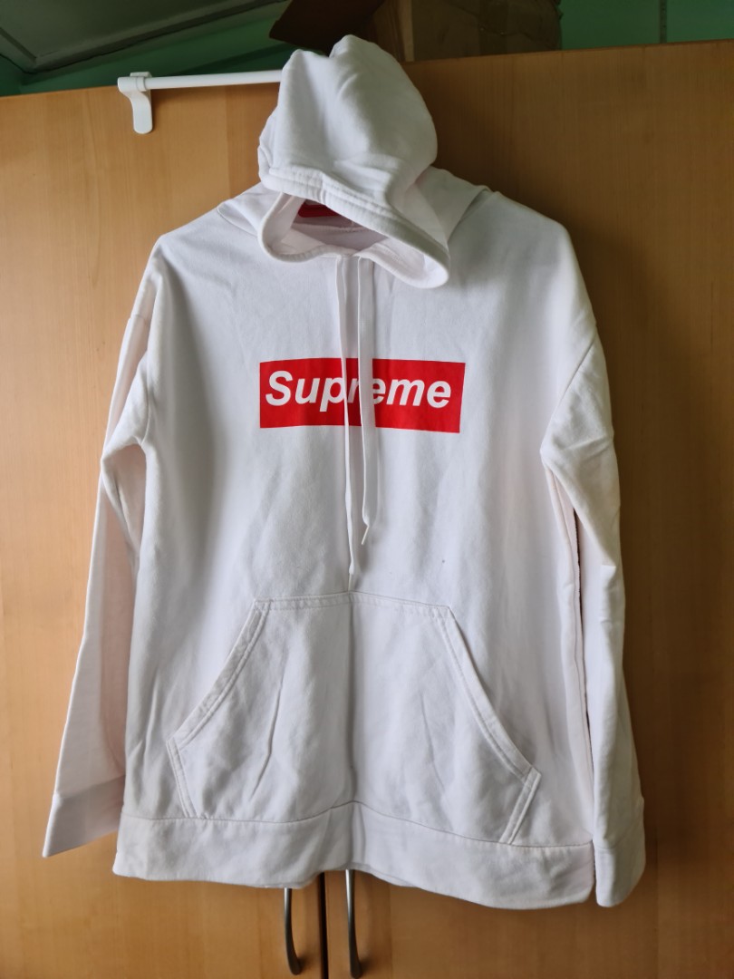 Off brand clearance supreme hoodie