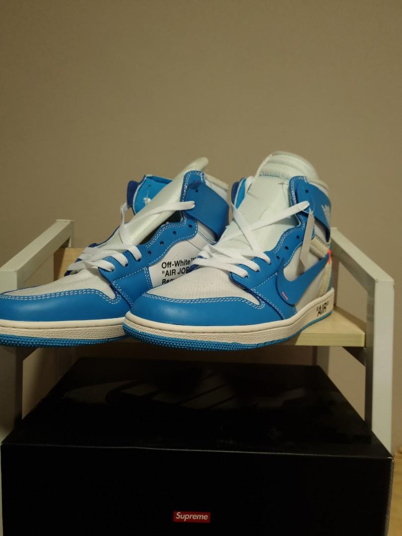 jordan 1 off white size 9