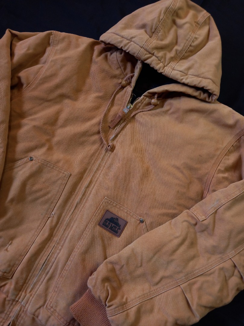 old mill chore coat
