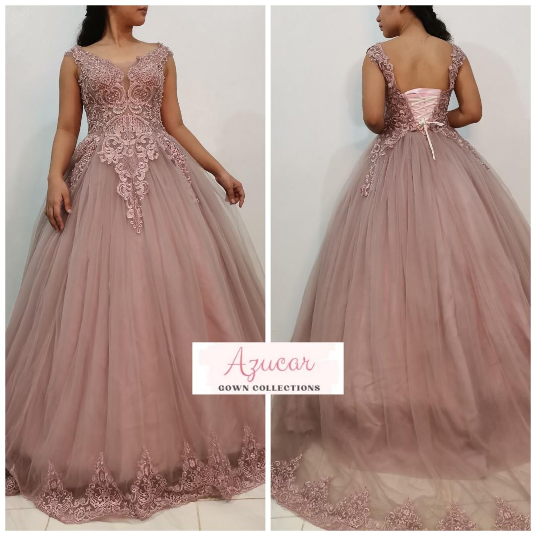 Old rose dress for sale store