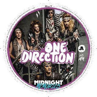 One Direction - Midnight Memories 7" vinyl