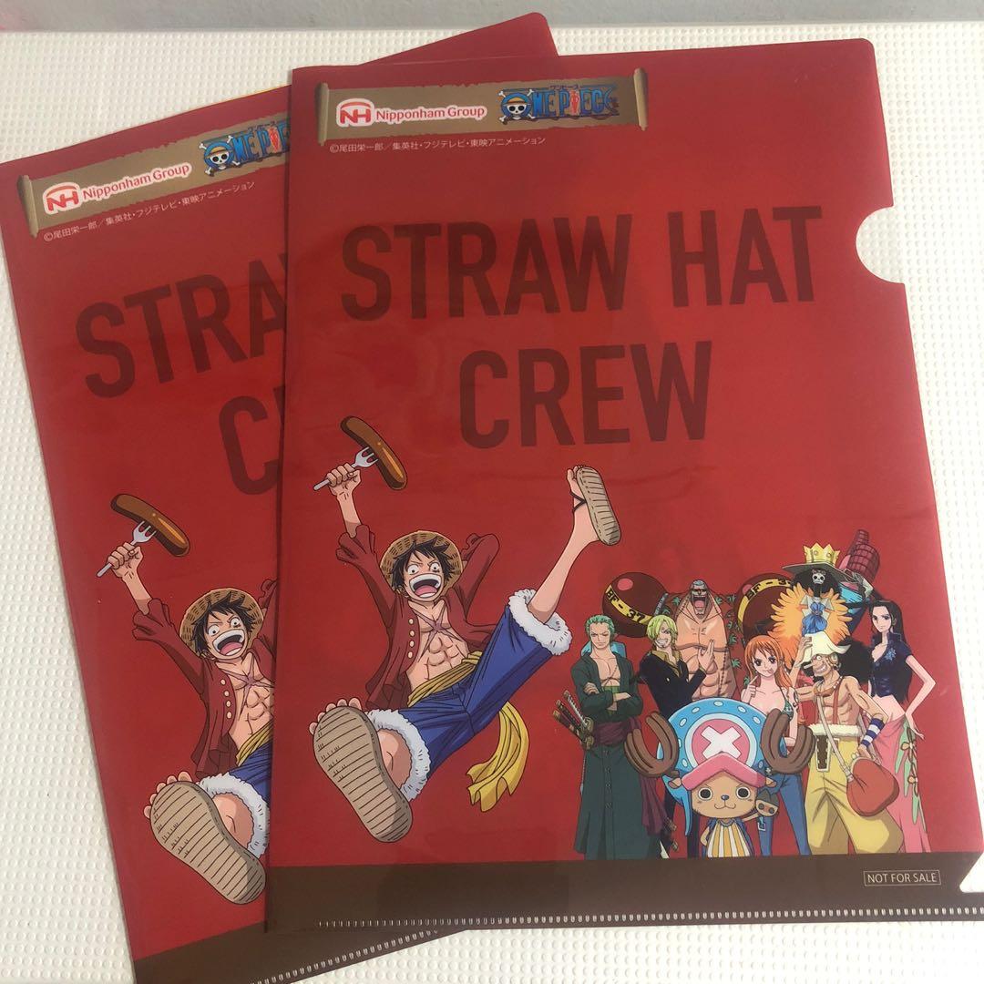 One Piece Folder Hobbies Toys Memorabilia Collectibles Vintage Collectibles On Carousell