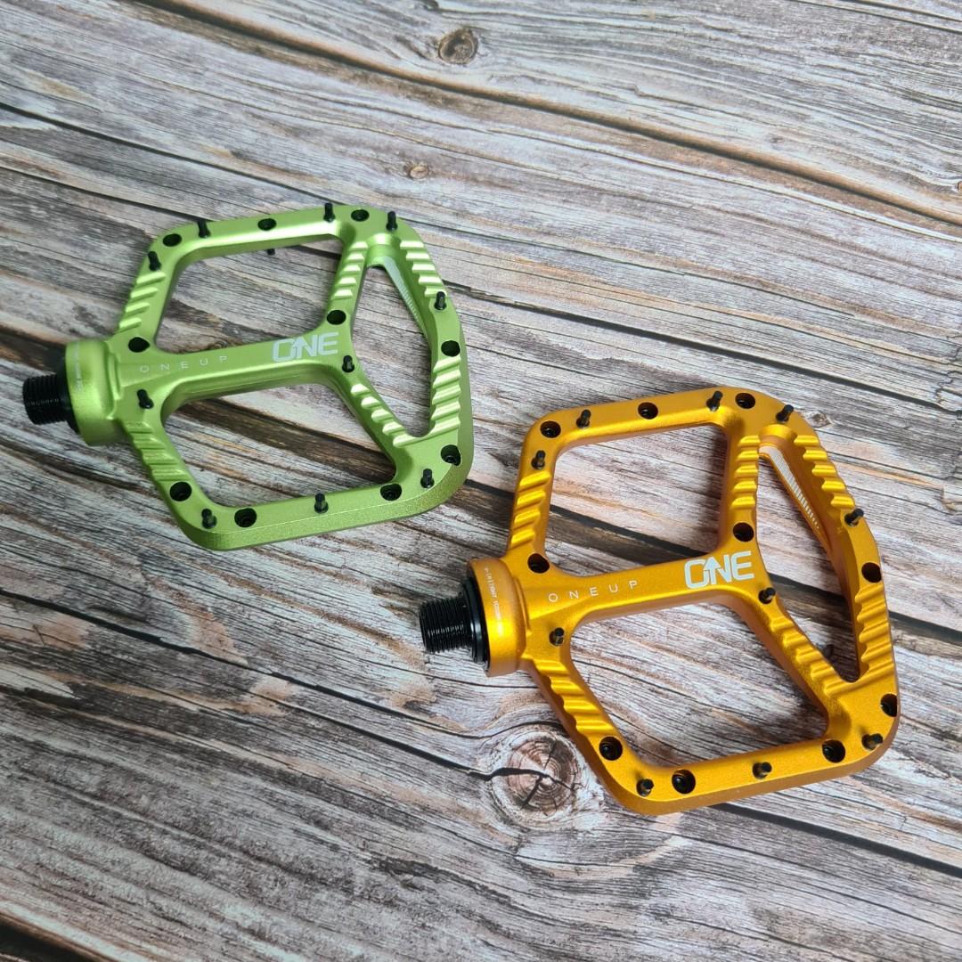 Oneup components aluminum flat pedals online