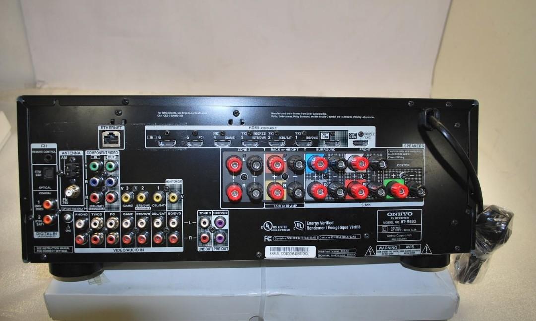 Onkyo Home Theater System 5.1, Audio, Soundbars, Speakers & Amplifiers