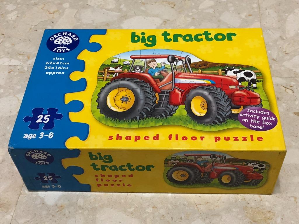 Orchard Toys-BIG Autopompa Jigsaw Puzzle Gioco 