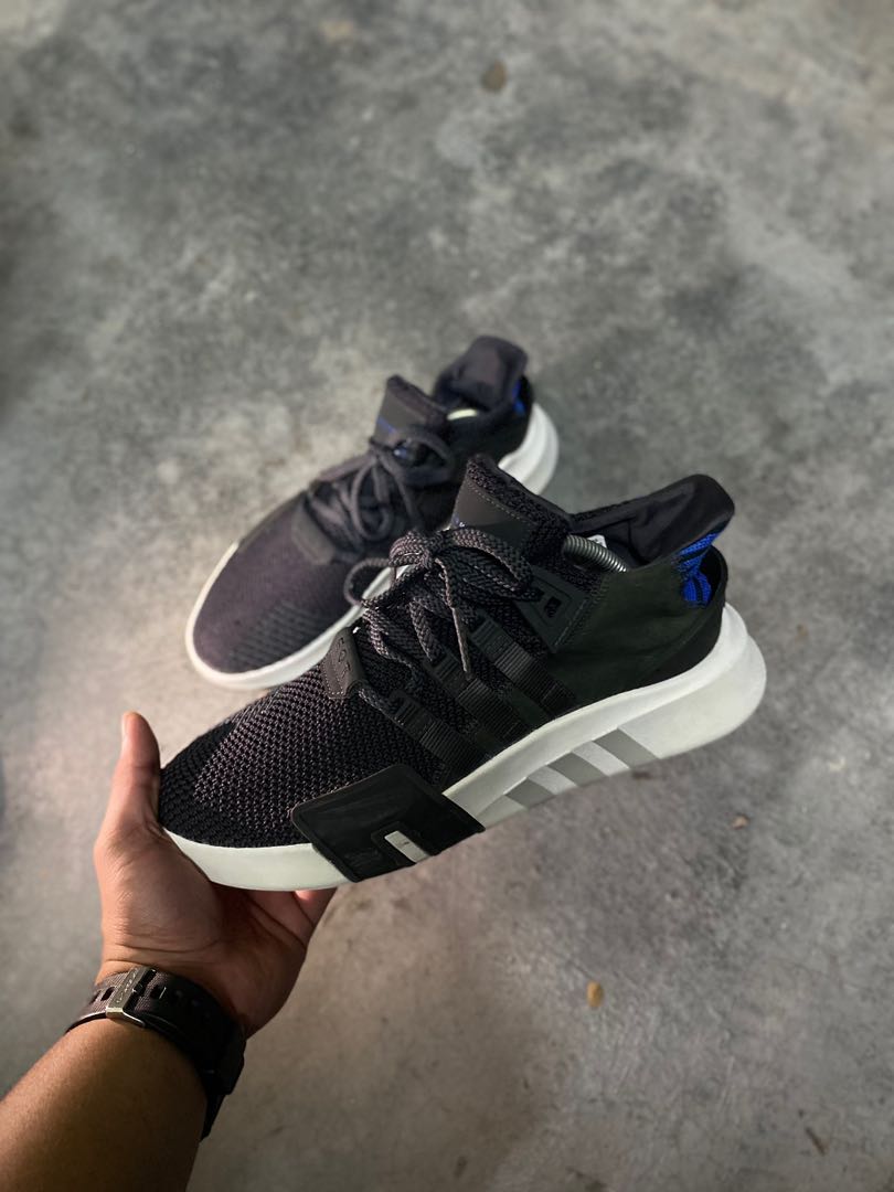 Adidas seeley shoes eqt top green/black/white