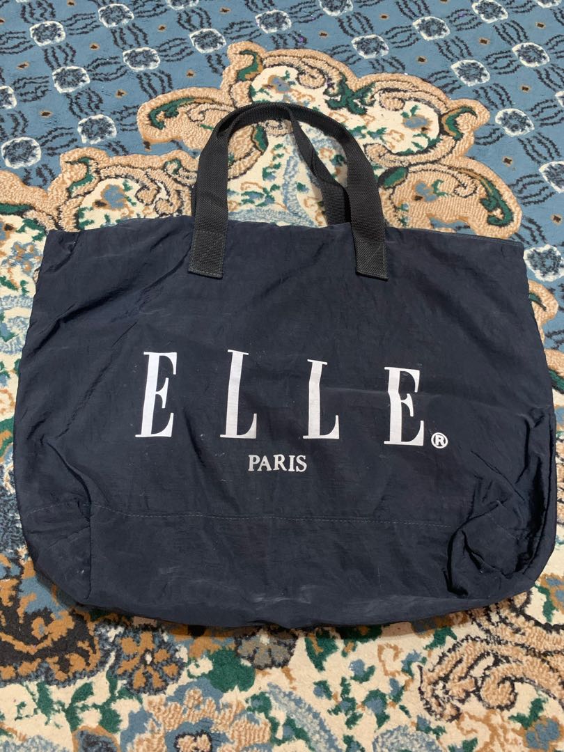 Elle nylon bag discount