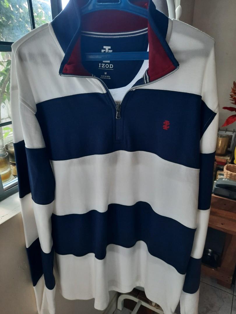 Izod long sleeve polo on sale shirts