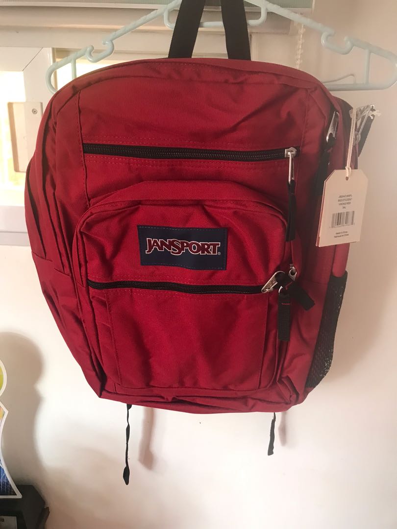 original jansport bag, Men's Fashion, Bags, Backpacks on Carousell