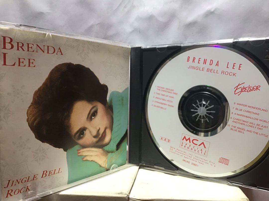 ORIGINAL PRESS Brenda Lee - Jingle Bell Rock OOP USA CD Anubis Christmas  xmas, Hobbies & Toys, Music & Media, CDs & DVDs on Carousell