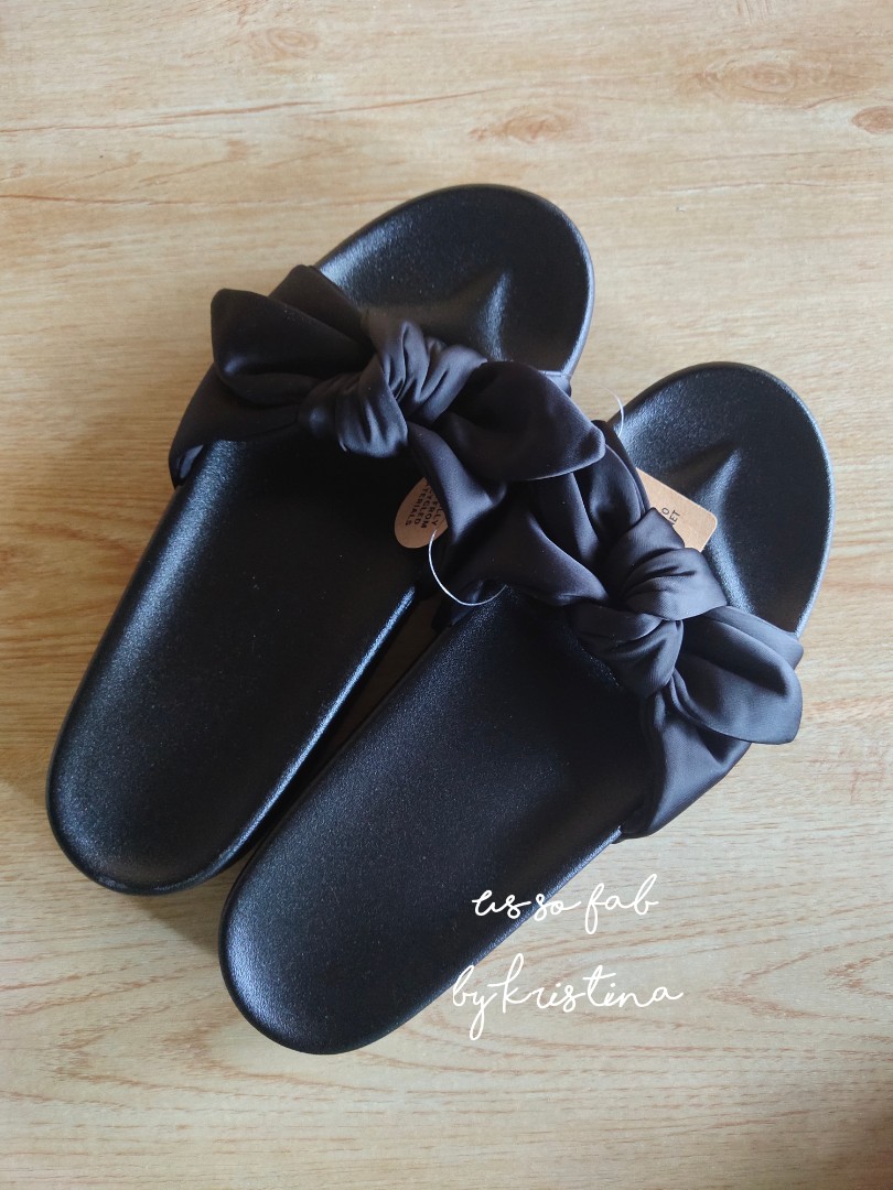 victoria secret slide sandals