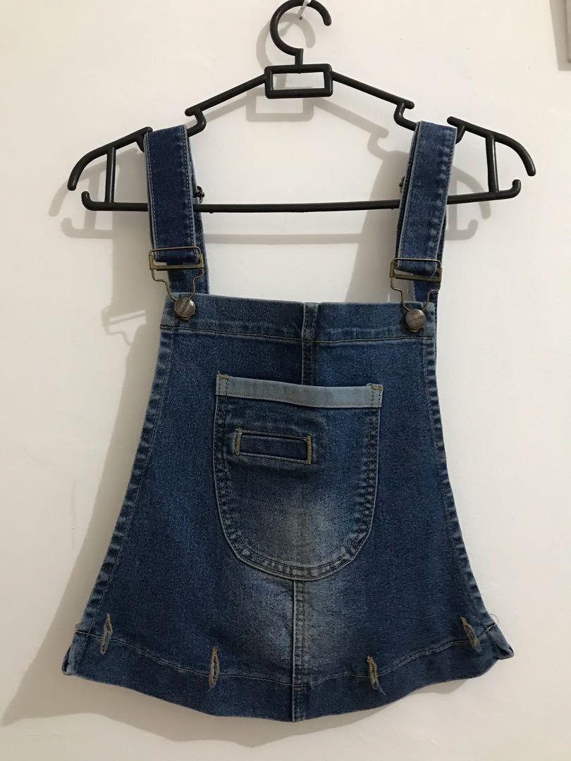 Overall Jeans / Jumpsuit / Denim 
