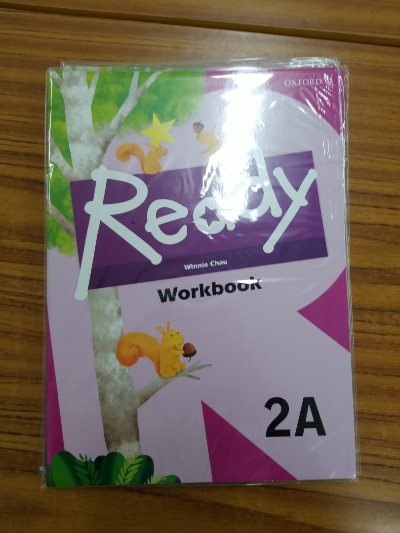 Oxford Ready Workbook 2A 2B, 其他, 其他 - Carousell