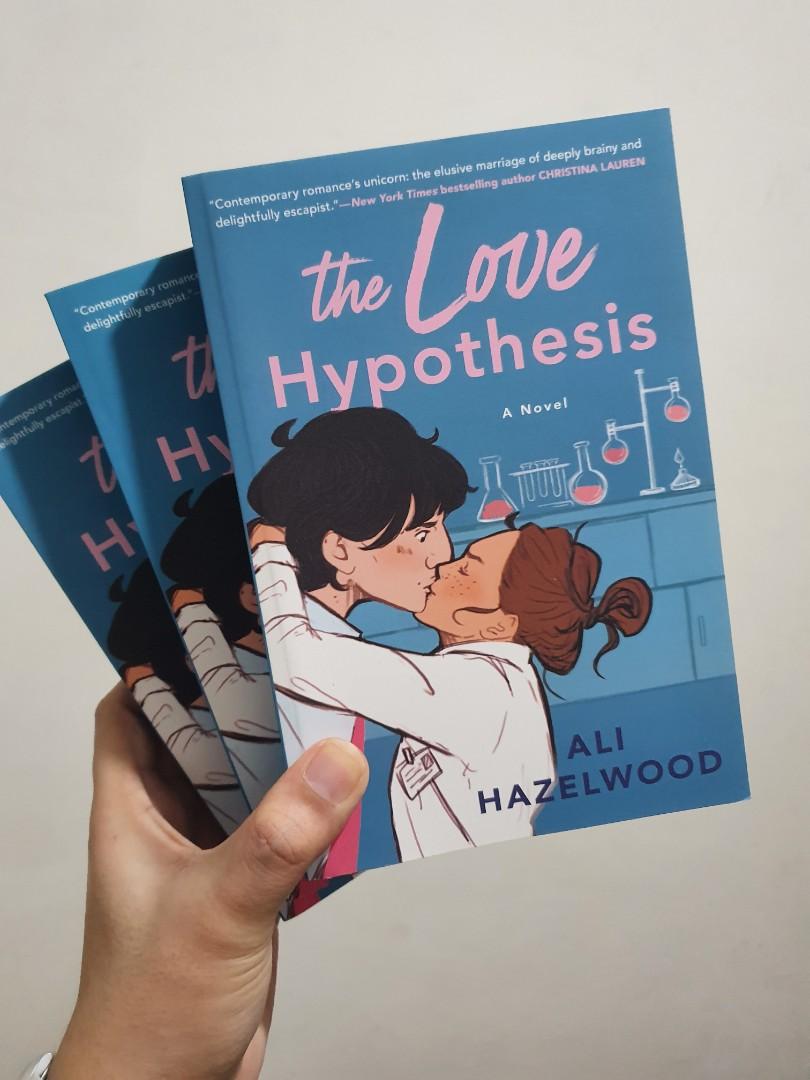 The love hypothesis ali hazelwood