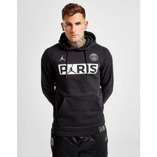 Paris x jordan hoodie