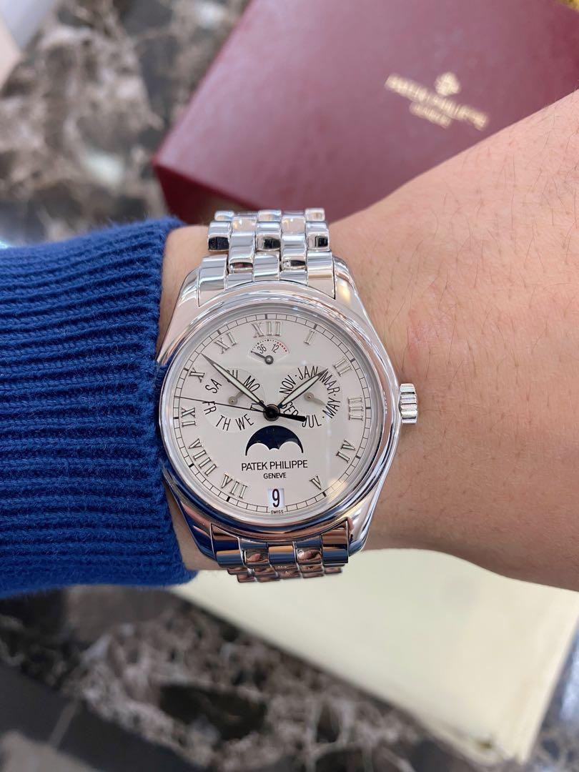Patek moon hotsell phase calendar