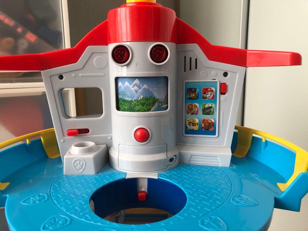 Lookout tower paw patrol my size new arrivals