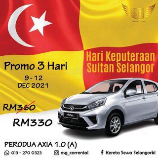 Perodua Myvi 1.3 2013 Moovby Kereta Sewa, Cars, Vehicle Rentals on 