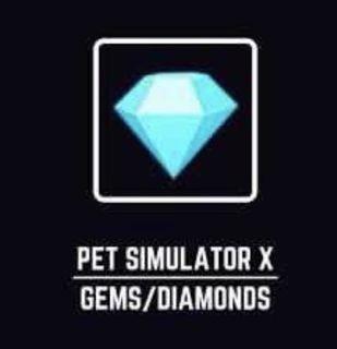 Pet simulator x gems 💎 