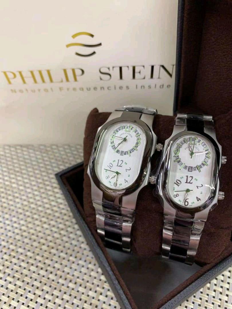 Philip stein couple watch sales