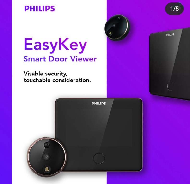 Philips DV001 Digital Smart Door Viewer, Mobile Phones & Gadgets, Other
