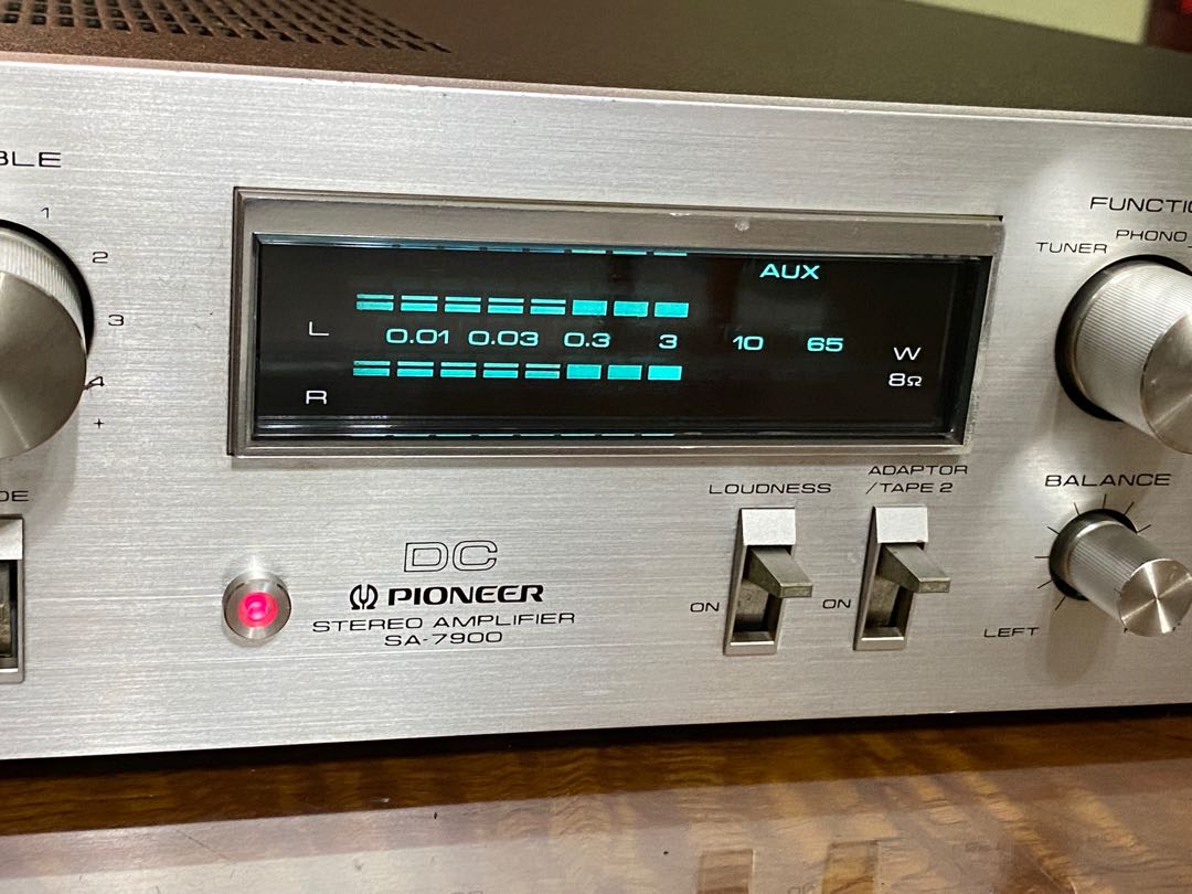 Pioneer 7900 DC integrated amplifier, Audio, Soundbars, Speakers ...