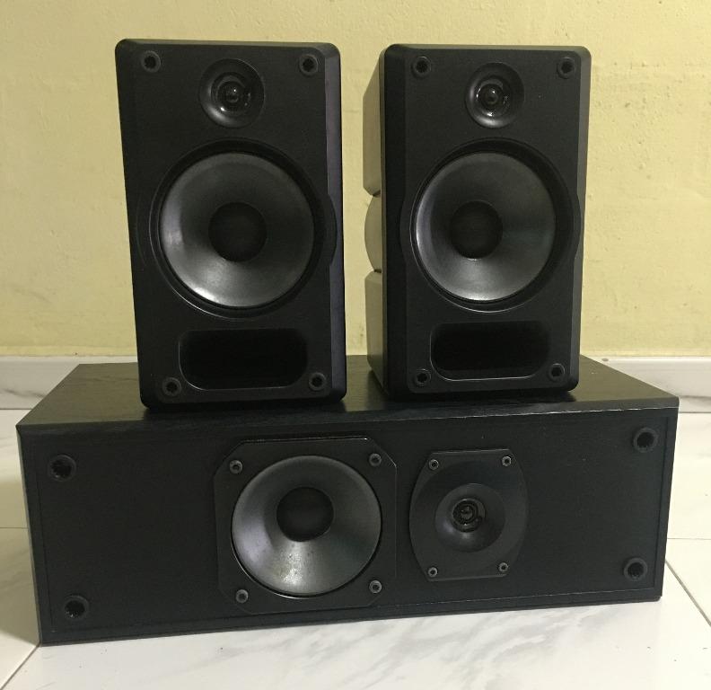 Pioneer Linear Power Speakers