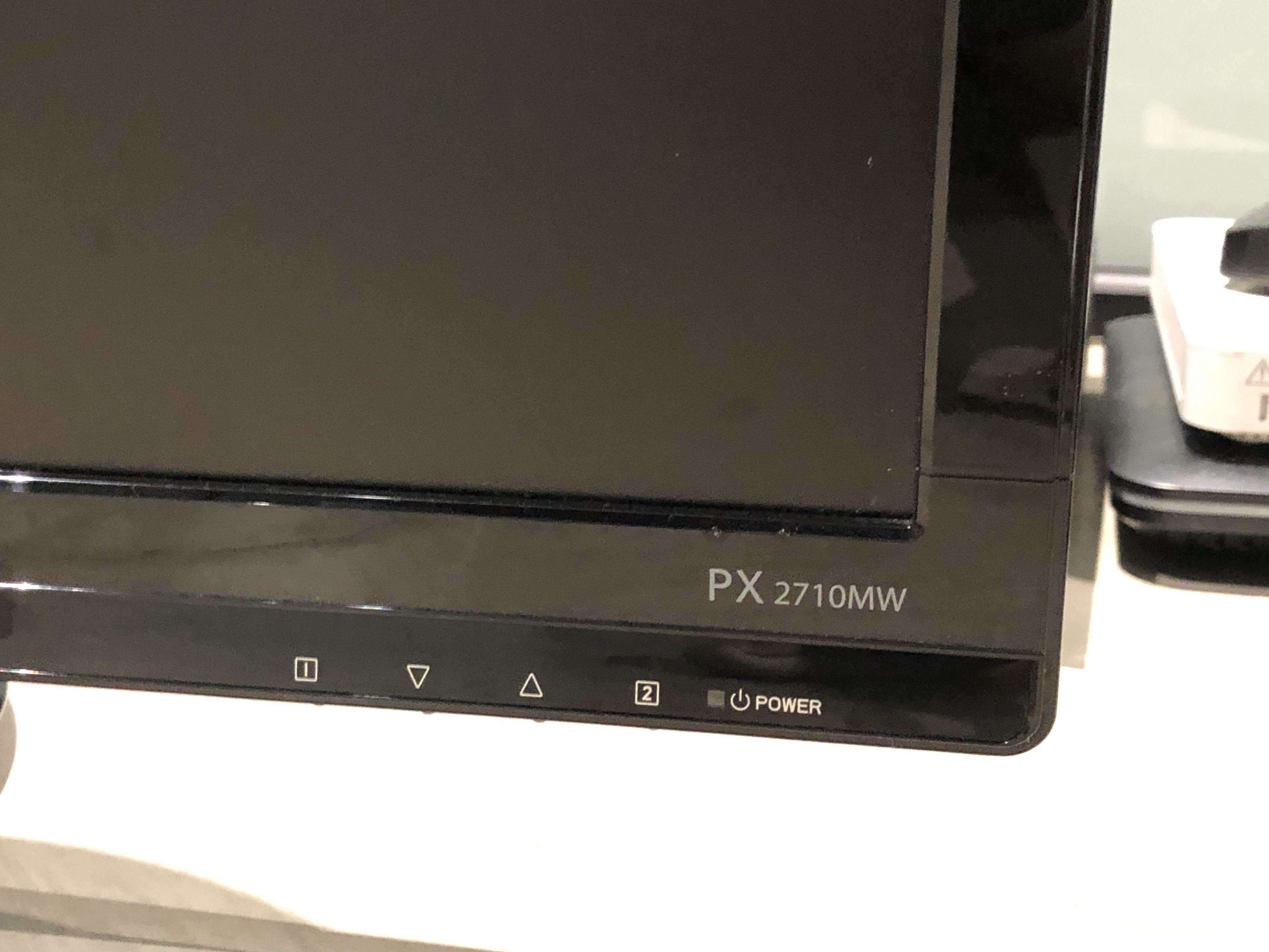 Planar PX2710MW monitor (not working 