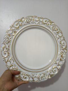 Plate Charger - Antique Design