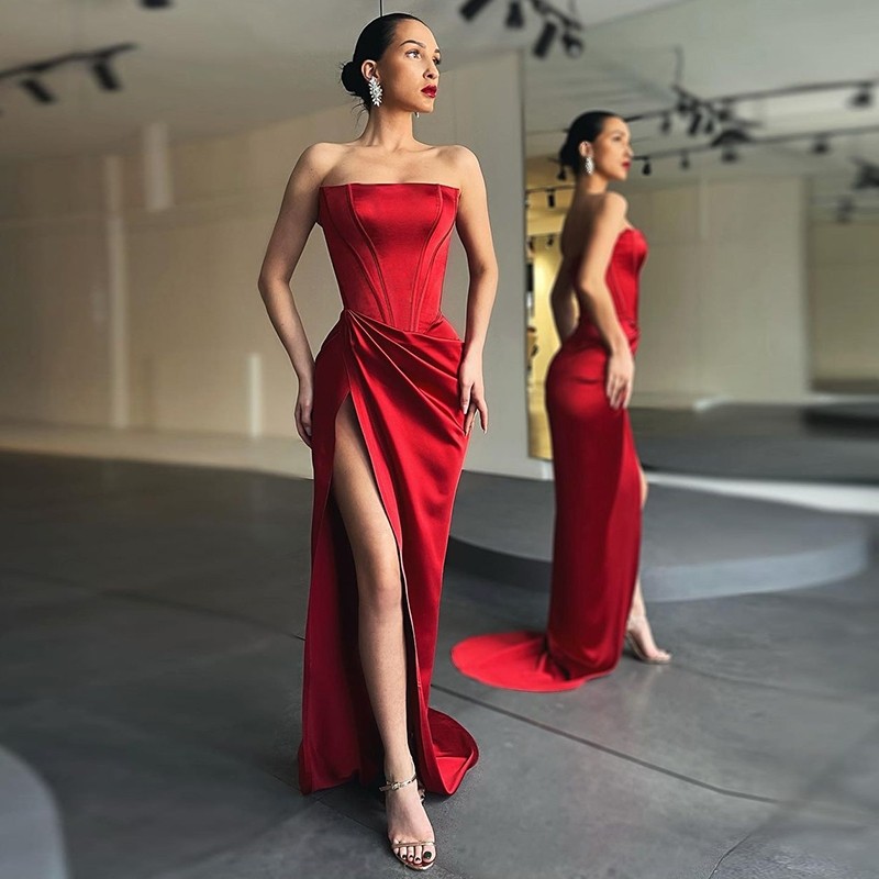 Hot silk dress clearance