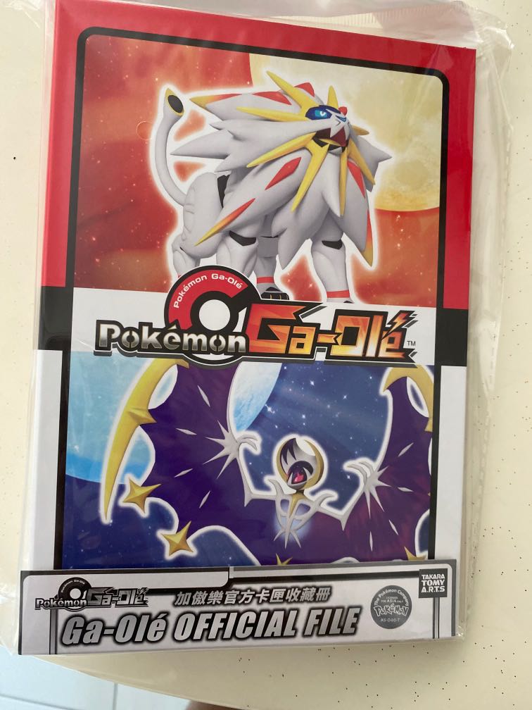 Pokemon Gaole Album Hobbies Toys Toys Games On Carousell