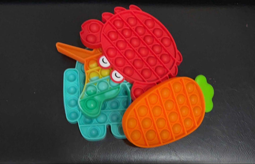 Pop its toy, Hobbies & Toys, Toys & Games on Carousell