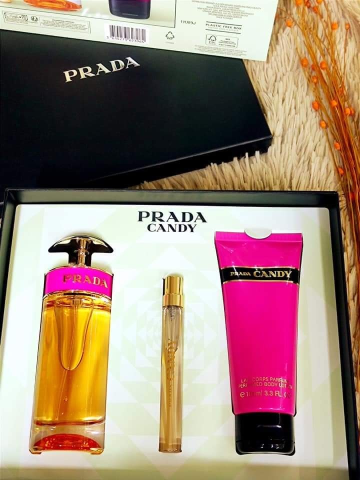 Prada Candy Set, Beauty & Personal Care, Fragrance & Deodorants on Carousell