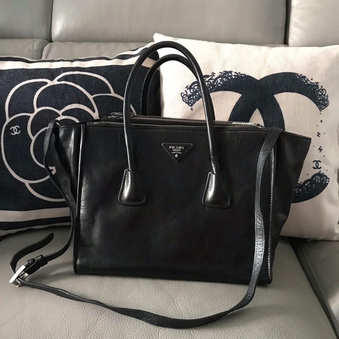 prada trapeze bag