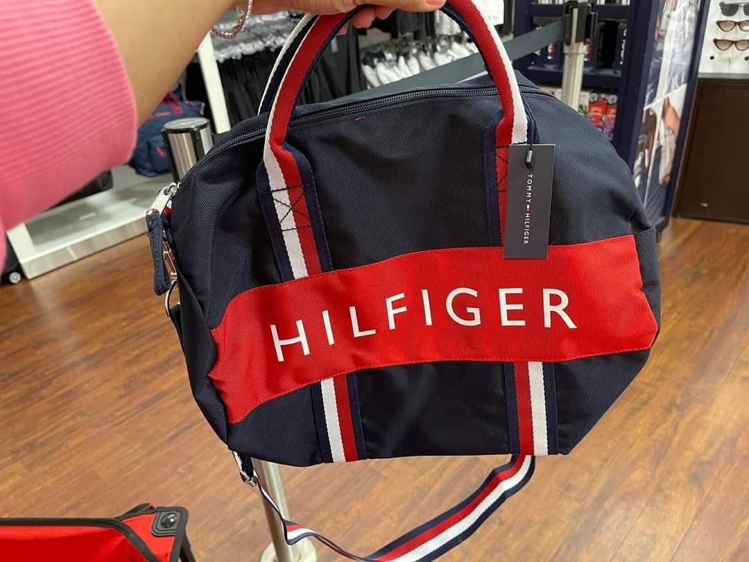 ORDER] TOMMY HILFIGER SMALL DUFFLE BAG, Men's Bags, Sling Bags Carousell