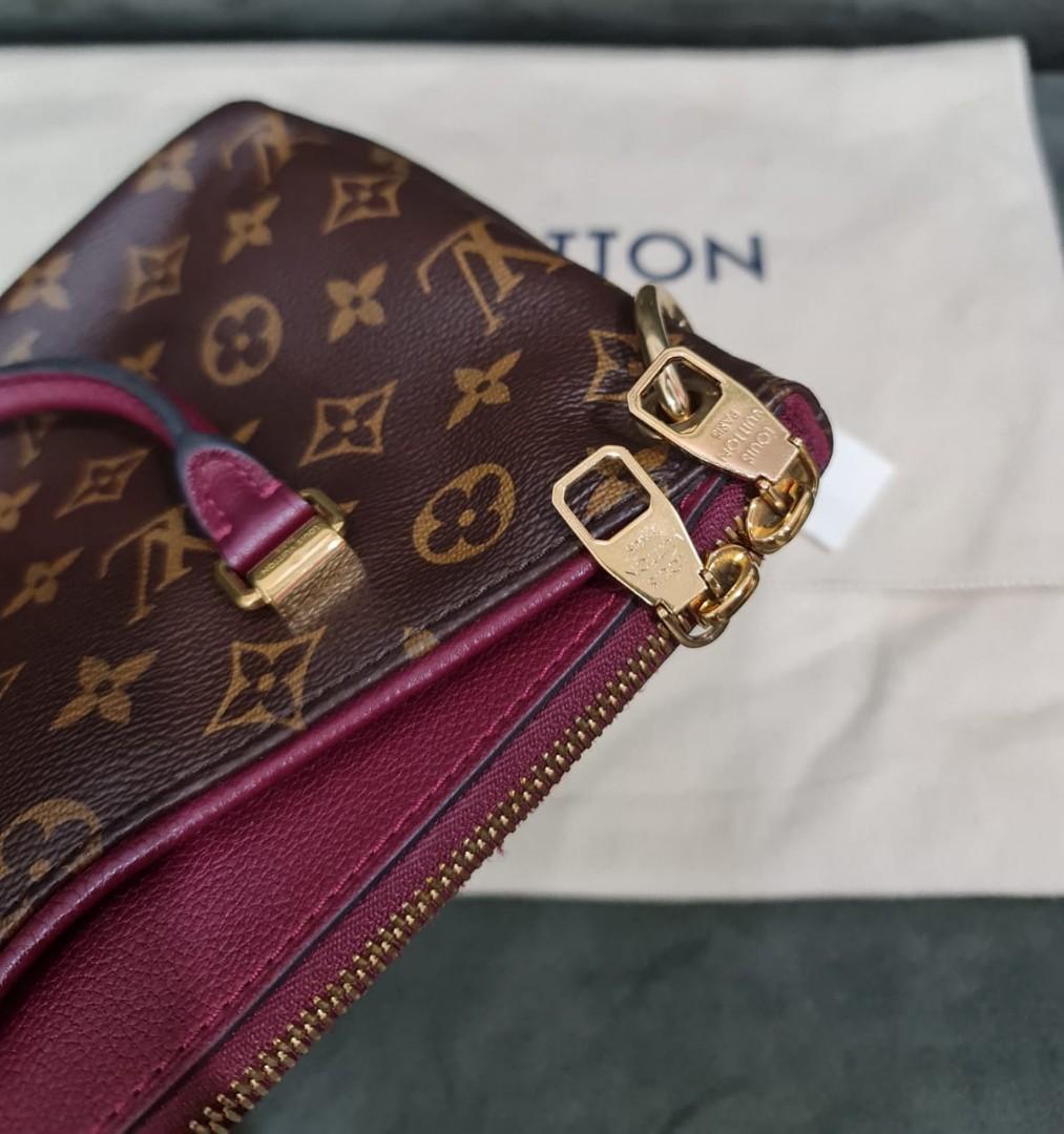 Louis Vuitton Monogram Pallas Raisin BB Bag