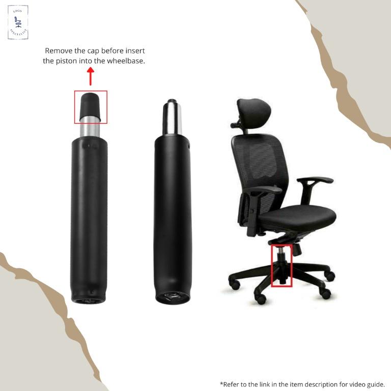 (BRAND NEW ) Premium Gas Lift Cylinder Hydraulics Piston For Office & Gaming Chair, Furniture