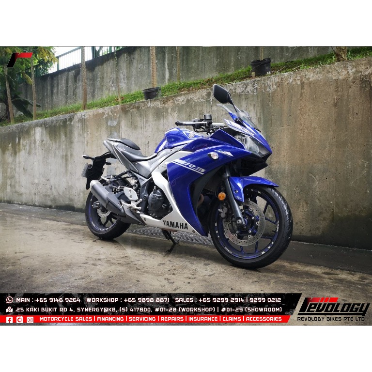 Pre owned outlet yamaha r3