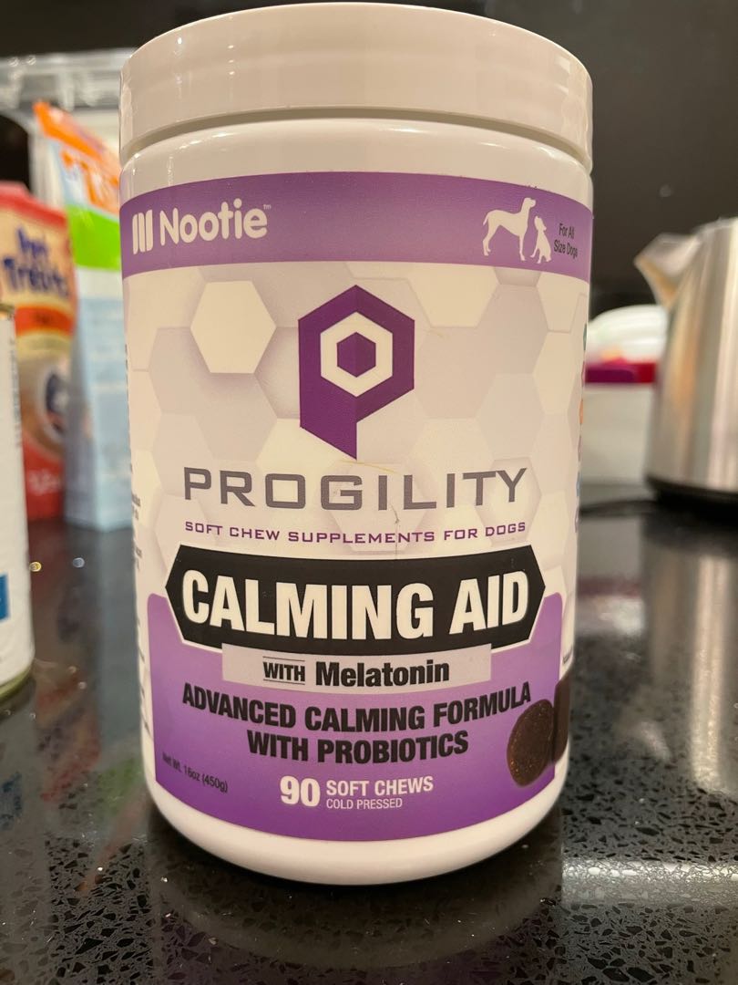 progility calming