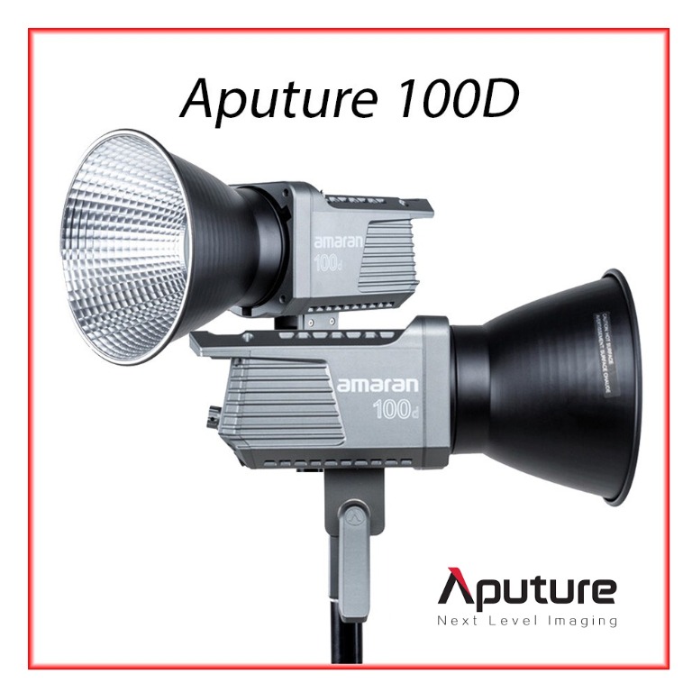 aputure amaran 100d led light