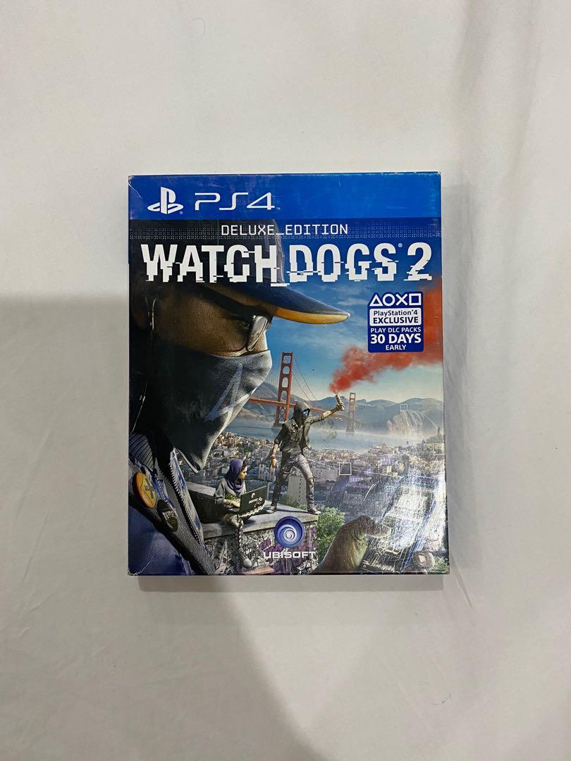 Ps4 Watch Dogs 2 Deluxe Edition Playstation 4 Video Gaming Video Games Playstation On Carousell