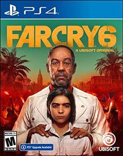PS4 sealed brand new far cry 6 ultimate edition