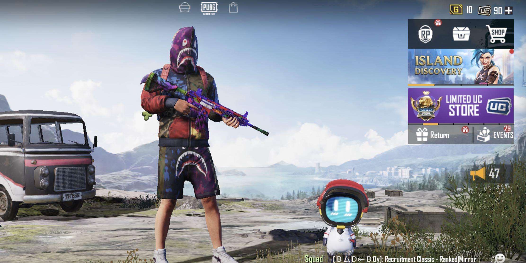 Pubg mobile shop on sale