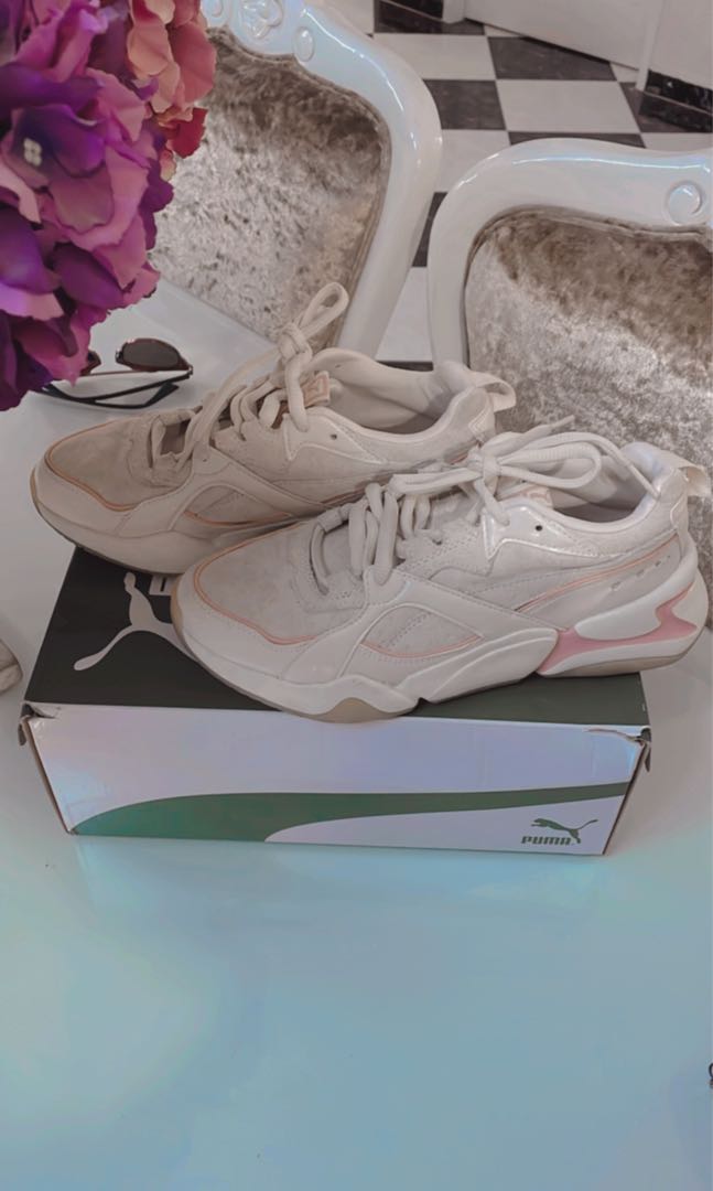 puma nova suede