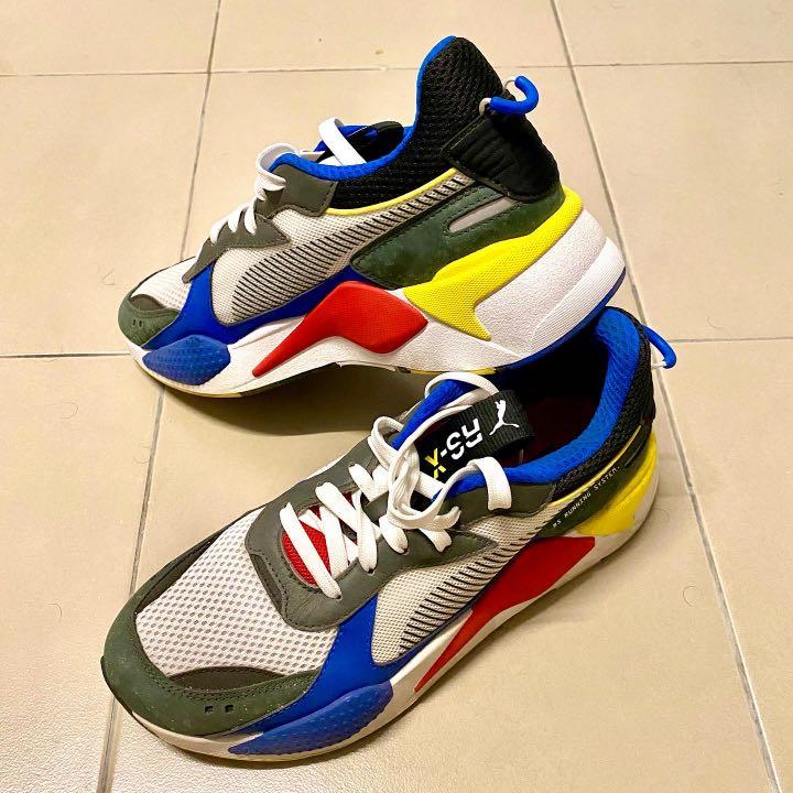 Mens puma rsx toys store