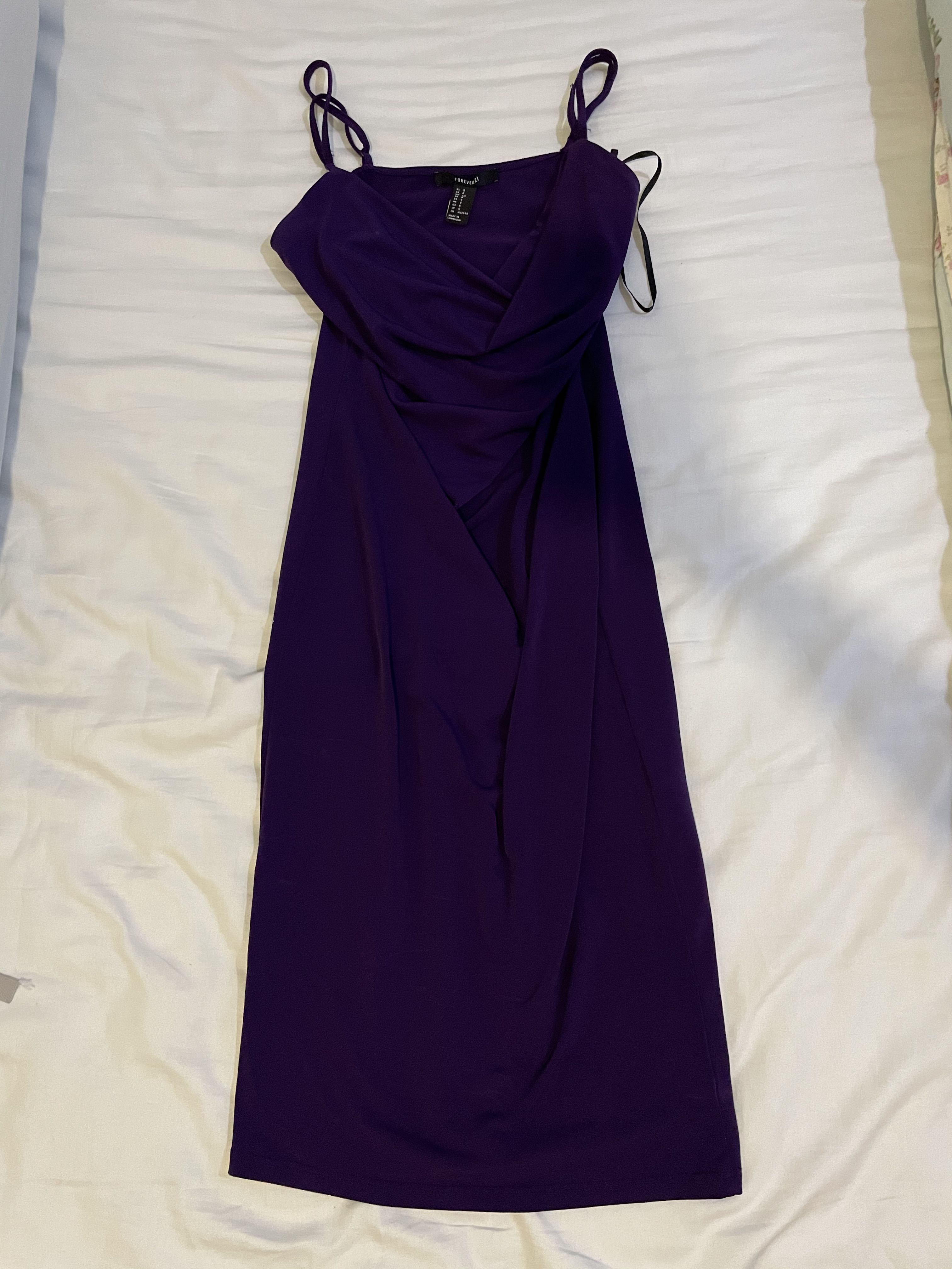 Forever 21 purple dress store