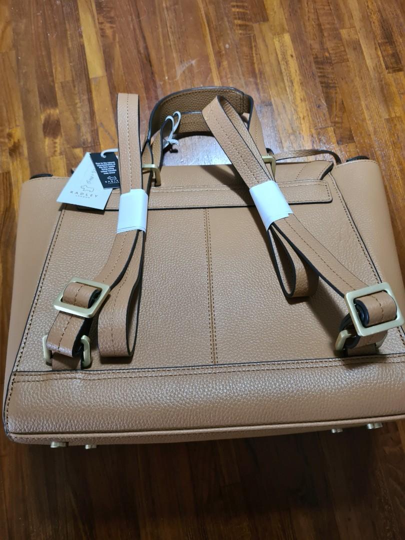 Radley London Austin Remastered Medium Ziptop backpack (Brown), Women's