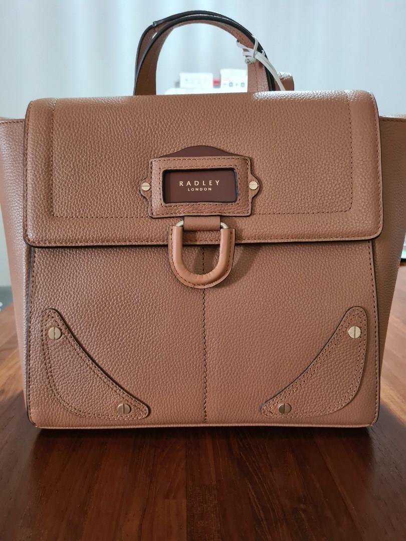 Radley London Austin Remastered Medium Ziptop backpack (Brown), Women's