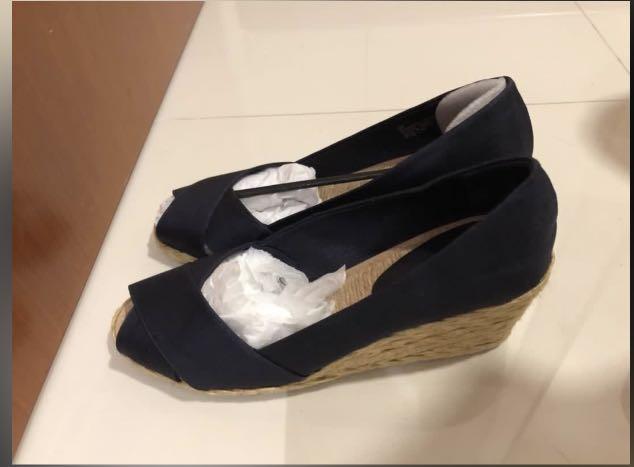 Ralph lauren clearance wedge shoes